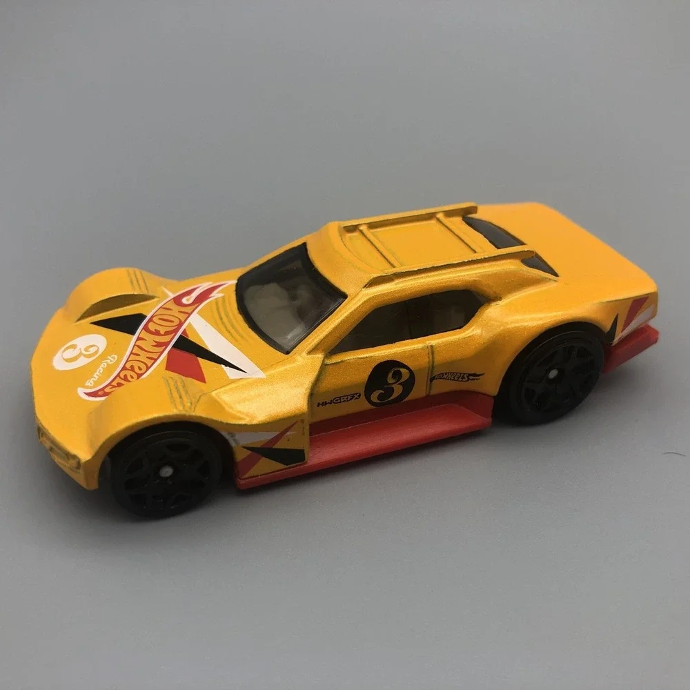 Hot Wheels Lot of 2 Driftsta Orange #3 Car & Fast‎ Felion #10 Diecast 1/64 Scale